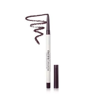 Faces Canada Ultimepro Twist Eye Kajal Liner Plum 04 0.35 Gm - Eyeliners