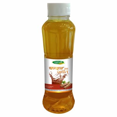 Swadeshi Chandan Ka Sharbat 700 ml - Ayurvedic Juices