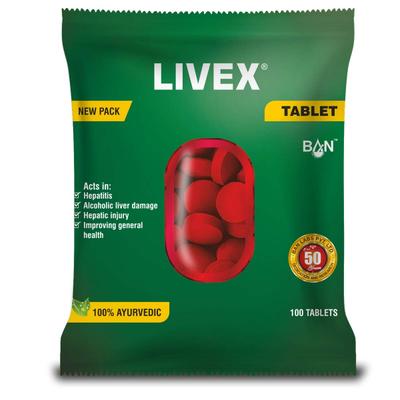 Ban Labs Livex Tablet 100's - Speciality Medicines