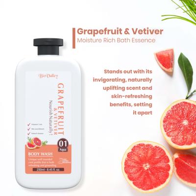 Bio Valley Grape Fruit Bodywash 250 ml - Personal Care(Homeopathy)