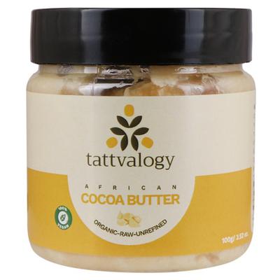 Tattvalogy African Cocoa Butter- Raw 100 gm - Body Butter