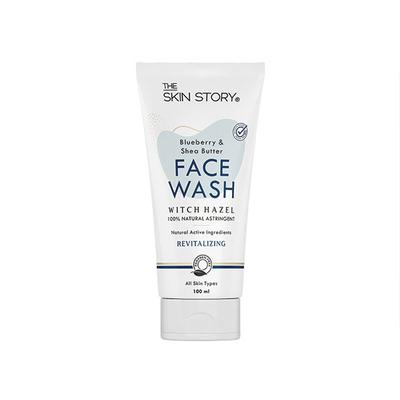 The Skin Story Facewash - Shea Butter & Blueberry 100 ml - Face Wash & Cleansers