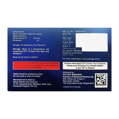 NIFTIKIND Tablet 14's - Bacterial Infections-OAB