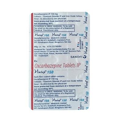 Vinlep 150mg Tablet 10'S - Epilepsy/Convulsion-Ant