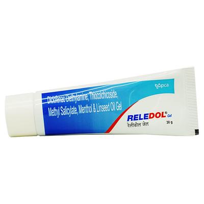 RELEDOL Gel 30gm - Pain relief-Nsa