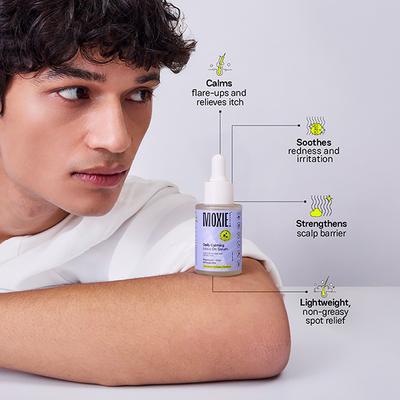 Moxie Beauty Scalp Soothing Spot Serum Leave-On Treatment For Redness, Itch And Flaky Spots 30 ml - Hair Serums