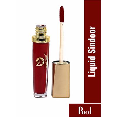 Matt Look Matte Liquid Sindoor Water Proof, Red 7 ml - Sindoor