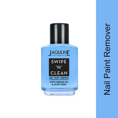 Jaquline USA Nail Polish Remover Argan Oil 30 ml - Nail Polish Remover