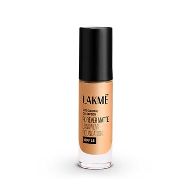 Lakme Forever Matte Longwear Foundation, Natural Shell 25 ml - Foundation
