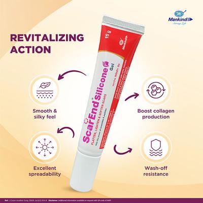 SCAREND SILICONE Gel 15g - General-P