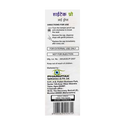 HYTAK PRO Eye Drops 10ml - Dry Eye-Olt