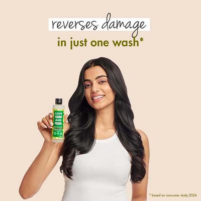 Love Beauty And Planet Olive Oil and Peptide Shampoo 400 ml - Shampoos