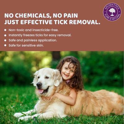 Aerol Freezem Tick Sprayer 1's - Pet accessories