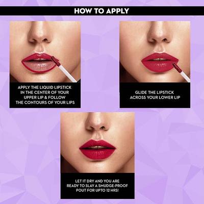 Sugar Cosmetics Smudge Me Not Mini Lipstick Set - Bestseller 4.4 gm - Lip Kits & Palettes