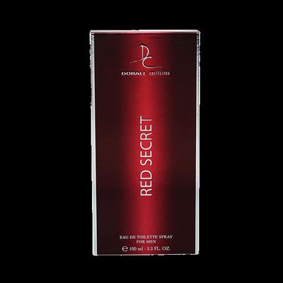Dorall Collection Red Secret Eau de Toilette -Men 100 ml - Men Perfumes (Edt/Edp)