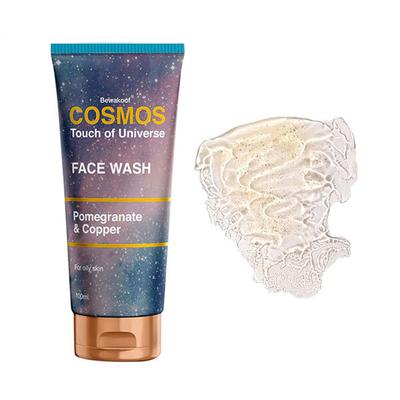 Cosmos by Bewakoof Vitamin Face Mask with Avocado, Vitamin C AND Cleansing Face Wash with Pomegranate, Copper Combo 200 ml - Masks & Peels