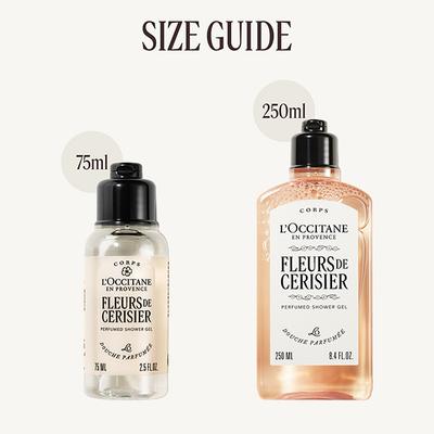 L'Occitane Cherry Blossom Bath & Shower Gel 75 ml - Shower Gels & Body Wash