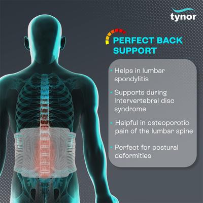 Tynor Contoured L.S. Support (XL) (A 07) - Back/Abdomen Supports