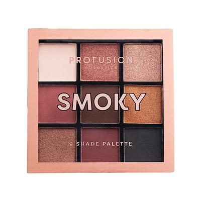 Profusion Cosmetics Multi Finish 9 Shade Eye Shadow Pallete Ultimate Collection (24.3 g) - Eye Shadow Palettes