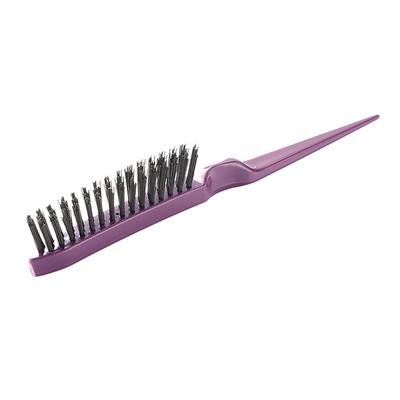 Ikonic Teasing Brush - Burgundy Burgundy 1's - Hair Brushes