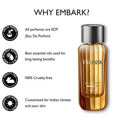EMBARK My Journey Rajasthan for All - EDP 100 ml - Perfumes (Edt/Edp)