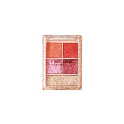 Sivanna Colors In The Peach Pro Mini Eye Palette - HF6031 04 06 gm - Eye Shadow Palettes