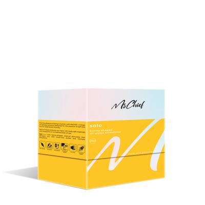 MsChief Solo Air Pulse Stimulator - Bunny Shaped (Yellow) 1's - Massagers And Vibrators