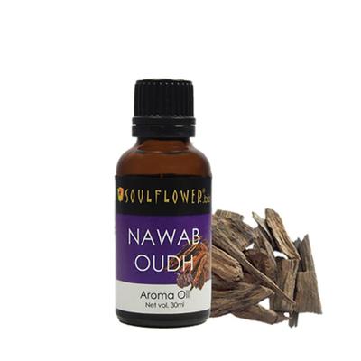 Soulflower Aroma Oil - Nawab 30 ml - Essential Oils
