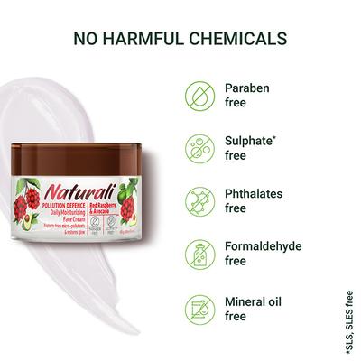Naturali Pollution Defence Face Cream Face Cream 30 gm - Face Moisturizers