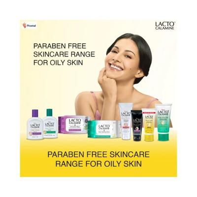 Lacto Calamine Sulphate-free Daily Sunshield with Kaolin Clay. Matte Look Sunscreen Spf50 Pa+++ 50gm 3's - Face Sunscreen