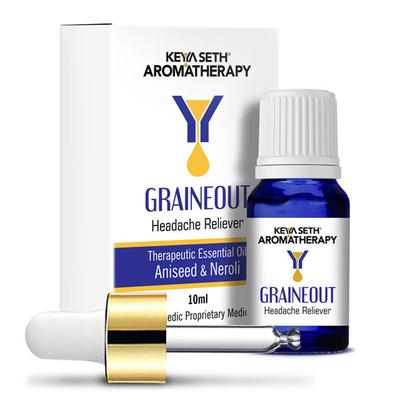 Keya Seth Aromatherapy Graine Out- Headache Reliever 10 ml - Essential Oils