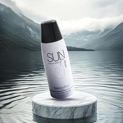 Franck Olivier - Sun Java White Deodorant for Men 250ml - Women Deodorants/Roll-Ons