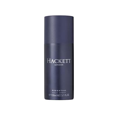 Hackett Essential Deodorant Stick 75gm + Body Spray 150ml 2's - Men Deodorants/Roll-Ons