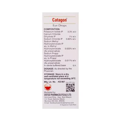 Catagon Eye Drops 10ml - Eye conditions-Oth