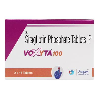 VOXYTA 100 Tablet 15's - Diabetes-Ant