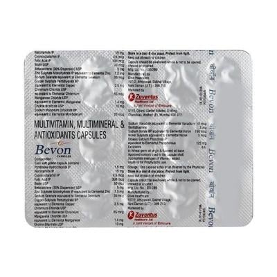 Bevon Capsule 15'S - Supplements-Vam