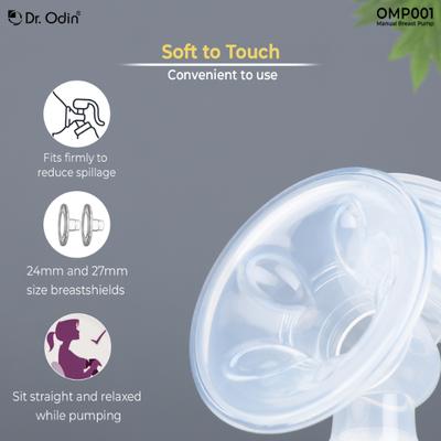 Dr. Odin Manual Breast Pump (OMP001) 1's - Breast Pump