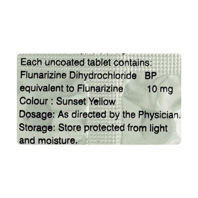 MOGRAIN 10mg Tablet 10's - Vertigo-Ant