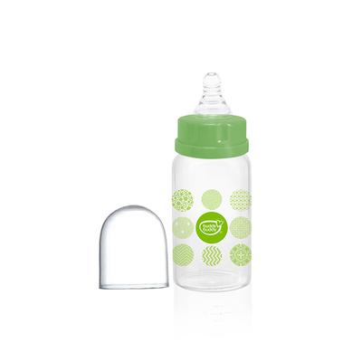 Buddsbuddy Classic Baby Feeding Bottle - Green 125 ml - Feeding & Nursing