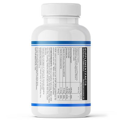 INLIFE Magnesium Complex Glycinate 5X 2000mg Tablets 60's - Multi-Vitamins