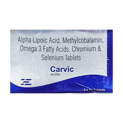 CARVIC Tablet 10's - Supplements-Sup