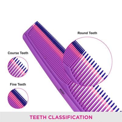 Vega Grooming Hair Comb, for Men and Women 2's - Hair Combs