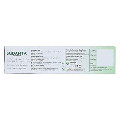 Sri Sri Tattva Holistic Dental Care Sudanta Tooth Paste 200 gm - Toothpaste