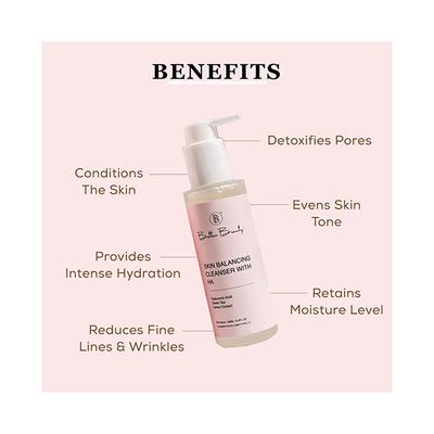 Better Beauty Skin Balancing Cleanser 100 ml - Face Washes