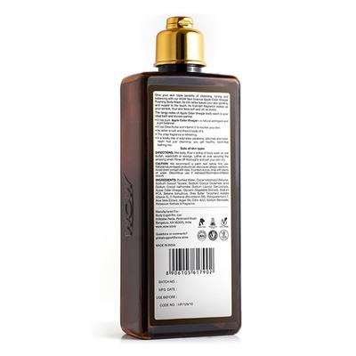 Wow Life Science Apple Cider Vinegar Foaming Body Wash 250 ml - Shower Gels & Body Wash
