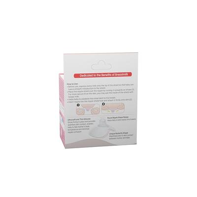 Pigeon Natural Feel Nipple Shield (16 - 20 mm Size 3) 1's - Breast Pads & Shields