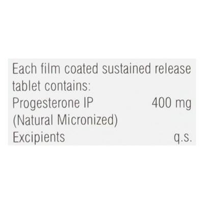 Susten SR 400mg Tablet 10'S - Hormonal Therapy-Oes