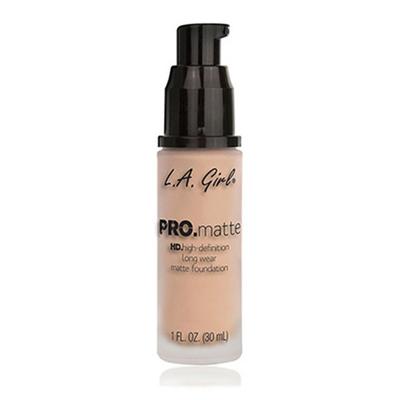 L.A.Girl Pro Color & Pro Matte Foundation - Porcelain 30 ml - Foundation