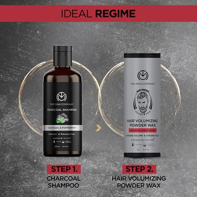 The Man Company Hair Volumizing Powder Wax for Men 5 gm - Multi-Stylers