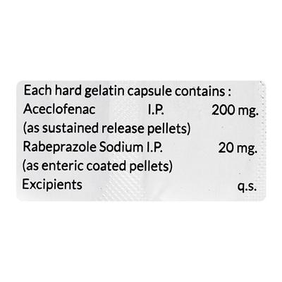 REDUGESIC OD Capsule 10's - Pain relief-Nsa